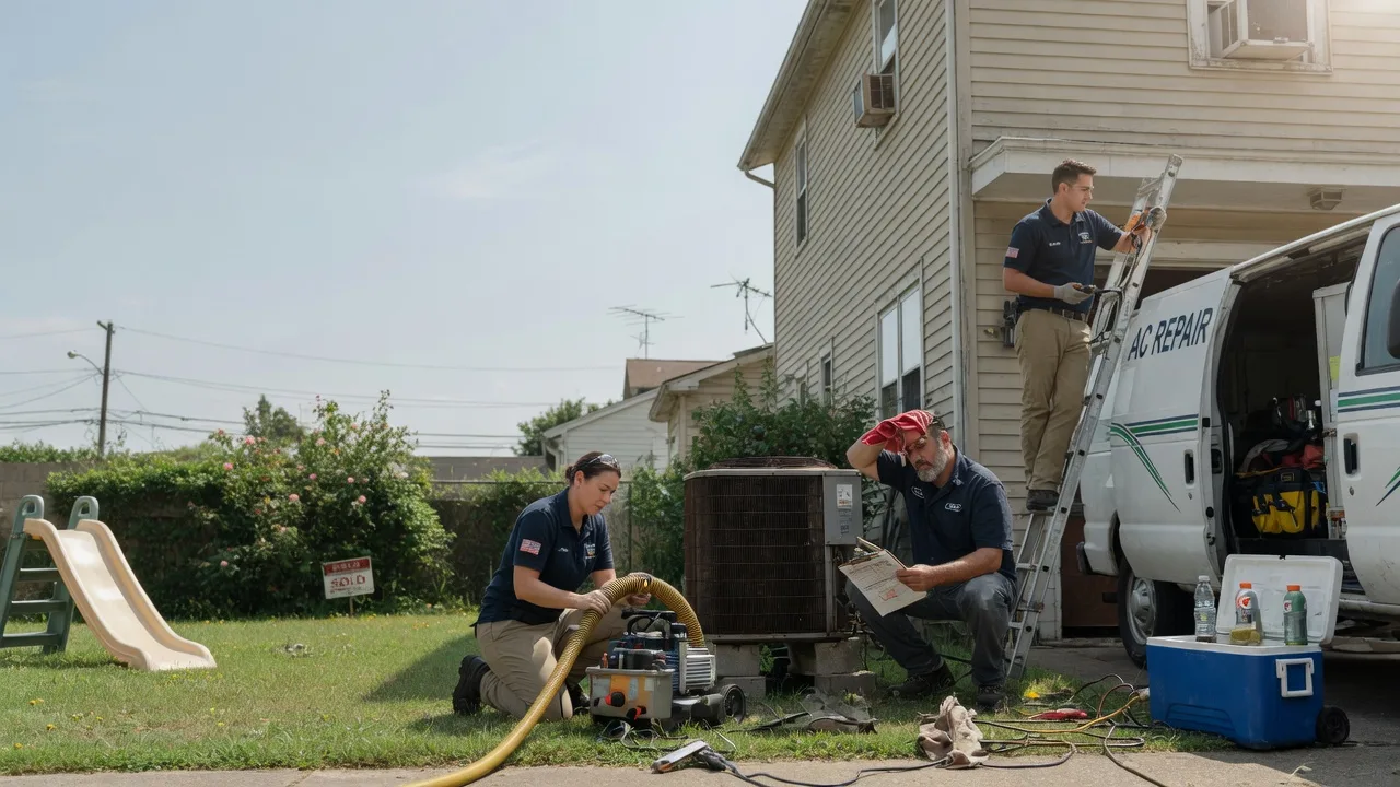 AC Repair in Dwarf, KY near me